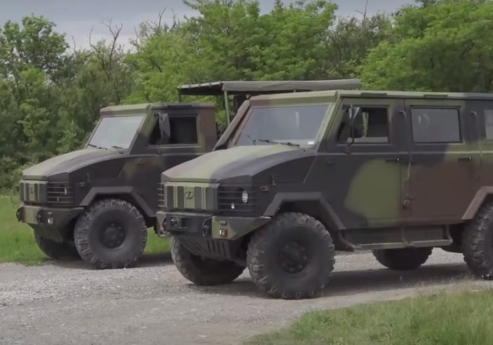 SRPSKI TERENAC U VOJSCI I POLICIJI Zastava TERVO isporučuje još jednu