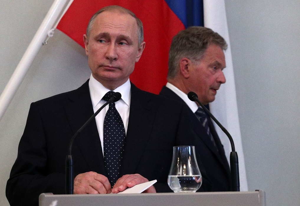 Vladimir Putin i Sauli Ninisto