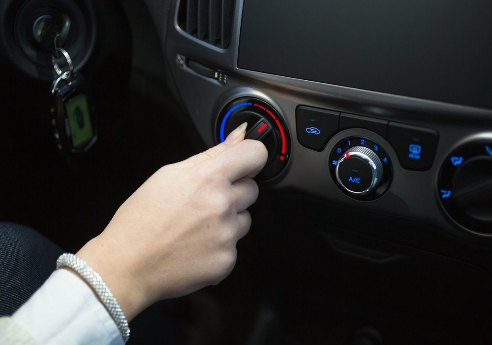 klima uređaj u automobilu