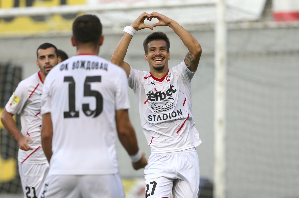 TSC pobedio Radnički Kragujevac sa 1:0, Voždovac i Radnik odigrali