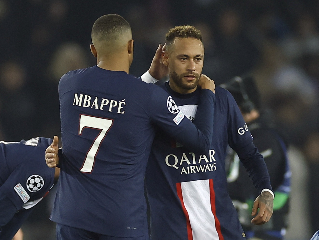 Neymar and Mbappé's Steamy Night Out