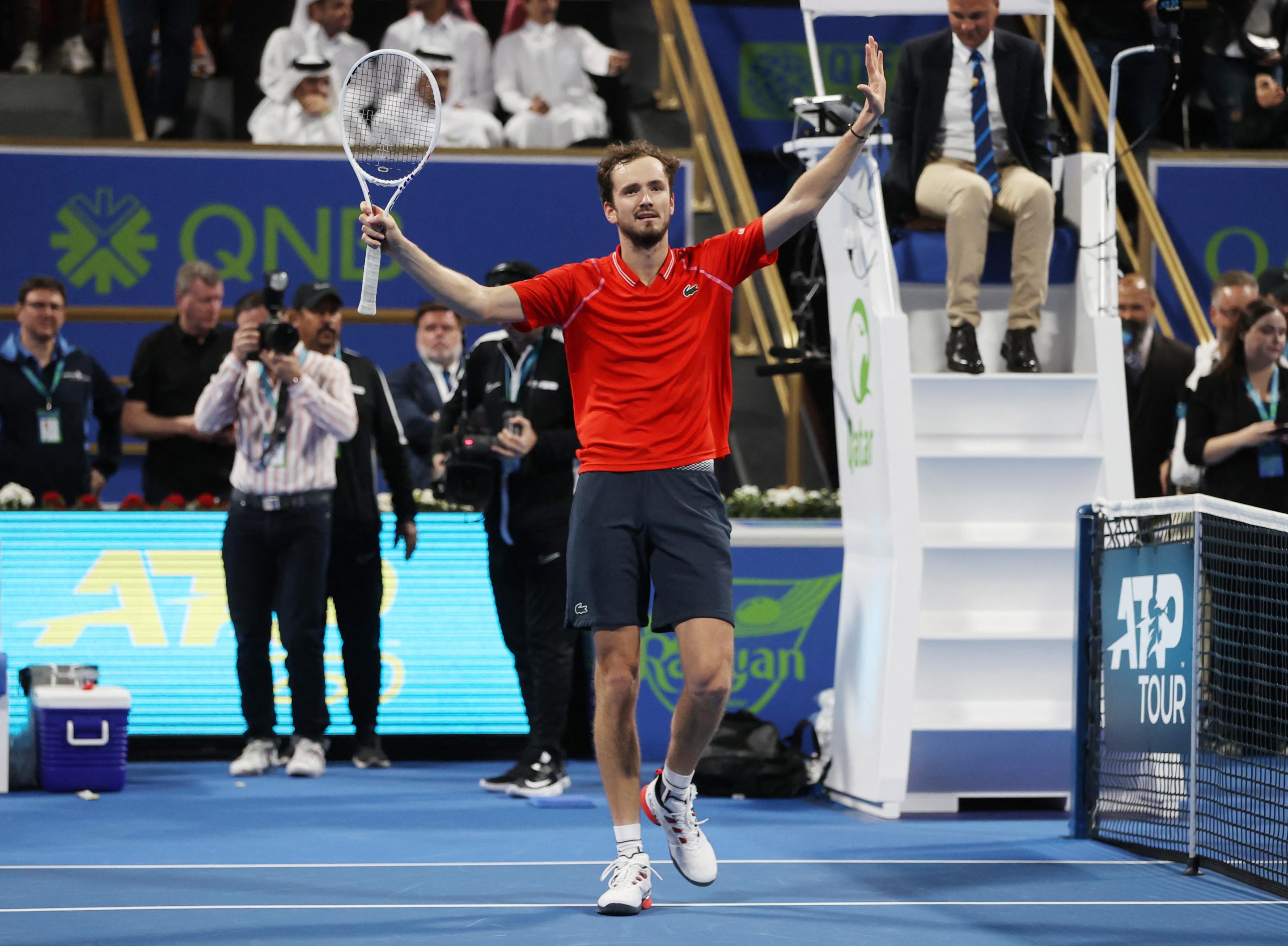 медведев теннисист. турнир в дохе 2024 мужчины. турнир в дохе 2024 мужчины. теннис. надаль реал.