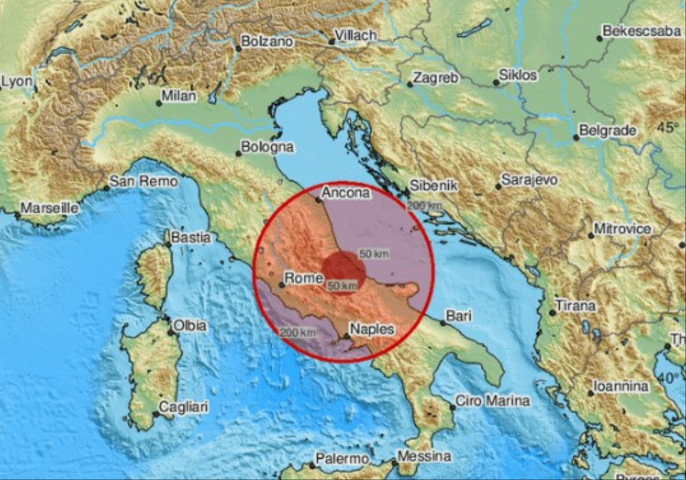 “HO VISTO UN MONDO DI DISTRUZIONE, INCUBI, URLE…” Un potente terremoto riportò in piedi l’Italia