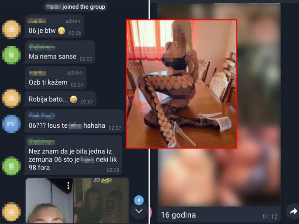 FOTO) ŽENE ŠIROM SRBIJE ŽRTVE PREDATORA! Ponovo orgijaju na Telegramu -  osvanula JOŠ JEDNA GRUPA - Srbija danas