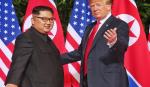 Donald Tramp i Kim Džong Un 