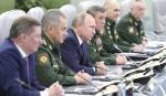 Vladimir Putin i Sergej Šojgu, testiranje "avangarda", hipersoničnog sistema za navođenje