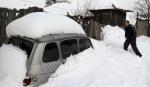 Sneg u Srbiji 