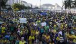 Protest protiv Dilme Rusef u Brazilu