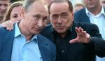 Vladimir Putin i Silvio Berluskoni