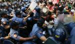 protesti, policija, Filipini