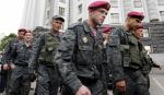 Pripadnici nacionalne garde u Ukrajini