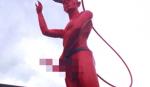 Statua Satane s penisom u erekciji usred Vankuvera
