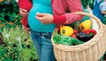 trudnica i zdrava hrana
