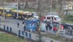 Nesreća na kružnom toku na Novom Beogradu