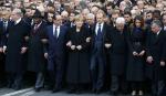 Svetski lideri prilikom marša u Parizu