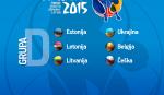 Sastav Grupe D za Evrobasket 2015. godine