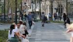 Vreme, Beograd, ljudi, šetnja