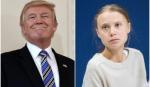 Donald Tramp i Greta Tunberg