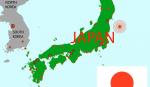 Japan, zemljotres