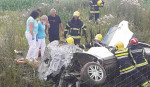 Saobraćajna nesreća na autoputu Miloš Veliki
