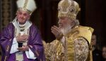 Patrijarh Kiril i Papa Franja