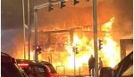 Eksplozija na Novom Beogradu