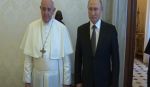 Vladimir Putin i papa Franja