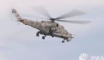 Ruski helikopter u napadu