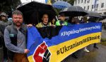 Protest podrške Ukrajini u Podgorici