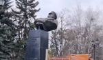 Bista maršala Georgija Žukova srušena u Harkovu