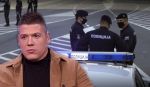 Sloba Radanović, policija