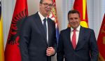Aleksandar Vučić i Zoran Zaev
