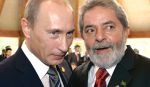 Vladimir Putin i Lula da Silva