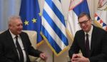 Aleksandar Vučić i grčki ambasador