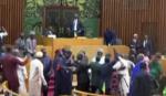 Senegal, parlament, tuča