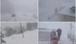 Snežna oluja u Srbiji