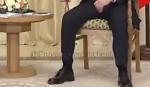 Noge Vladimira Putina