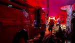 Požar u Džakarti, Indonezija, vatrogasci