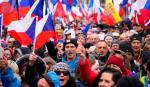 Protesti na ulicama Češke