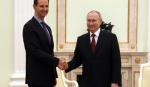 Bašar al Asad i Vladimir Putin