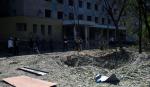 Raketni udar na Kijev