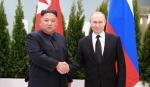 Kim Džong Un i Vladimir Putin