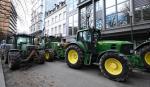 Protesti poljoprivrednika u Belgiji