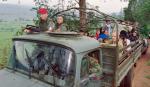 Francuski vojnici evakuišu Francuze iz Ruande