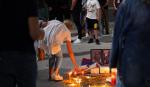Beograd-paljenje sveća za ubijene Srbe