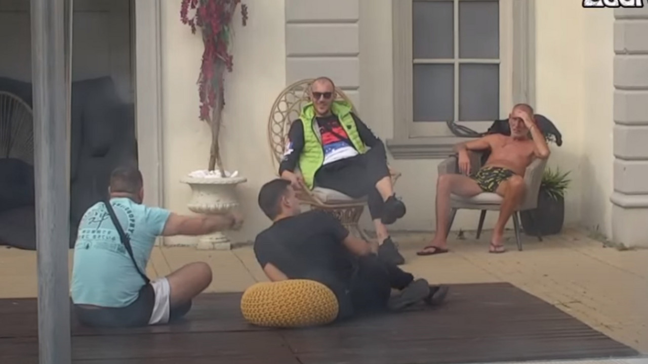 Lepi Mića, Miljan Vračević, Veljko Simić, Mikica Bojanić