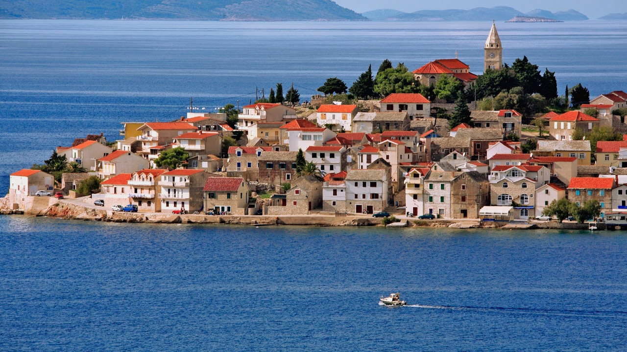 Hrvatska - ostrvo