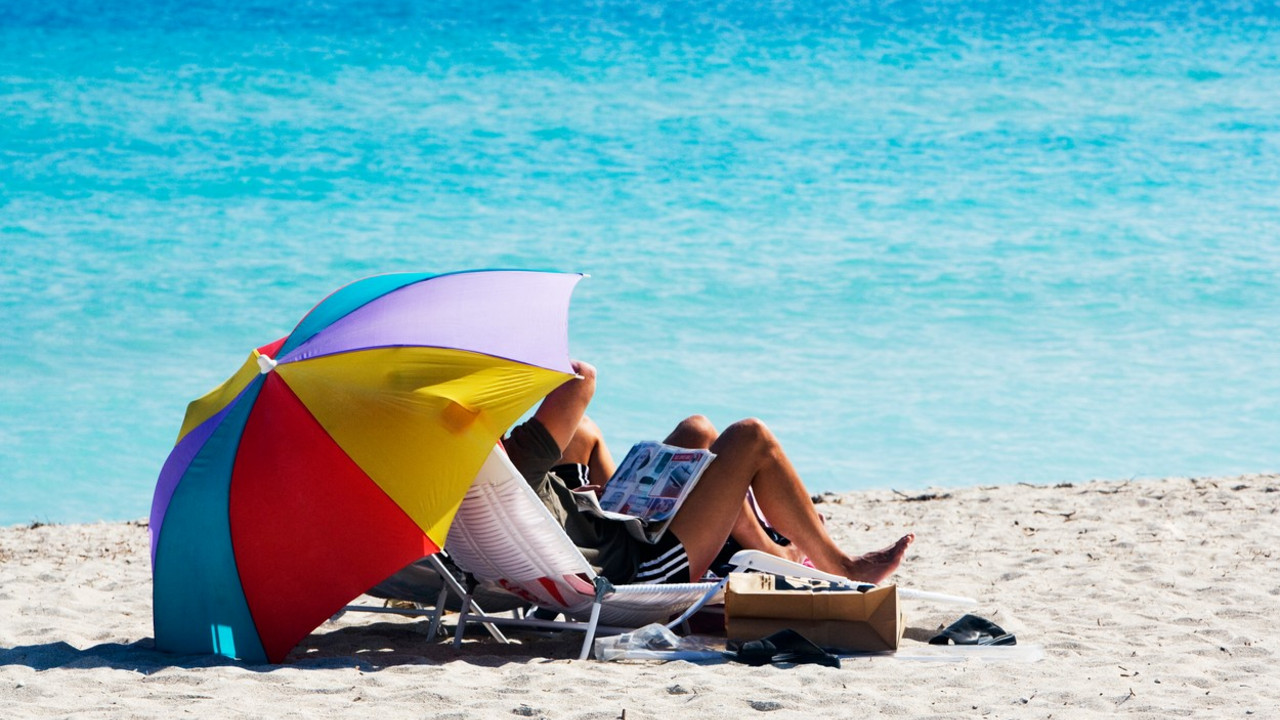suncobran plaža