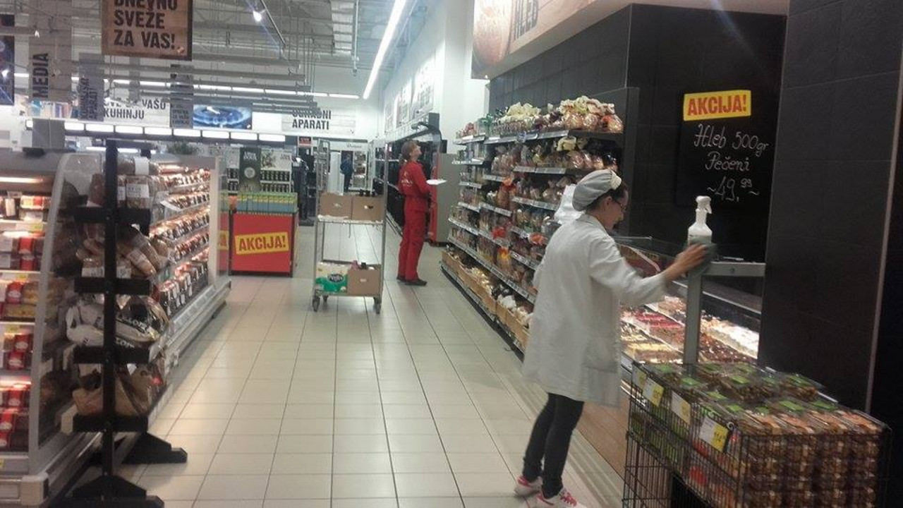 Idea, supermarket, prodavnica, market