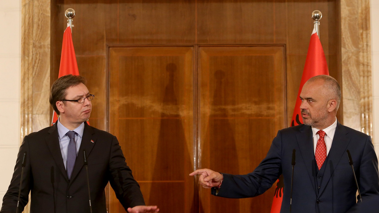 Aleksandar Vučić, Edi Rama